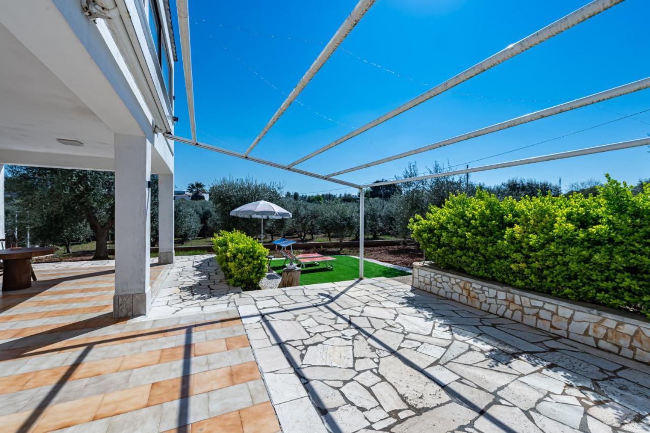 Villa Amorina Ostuni Bagian luar foto