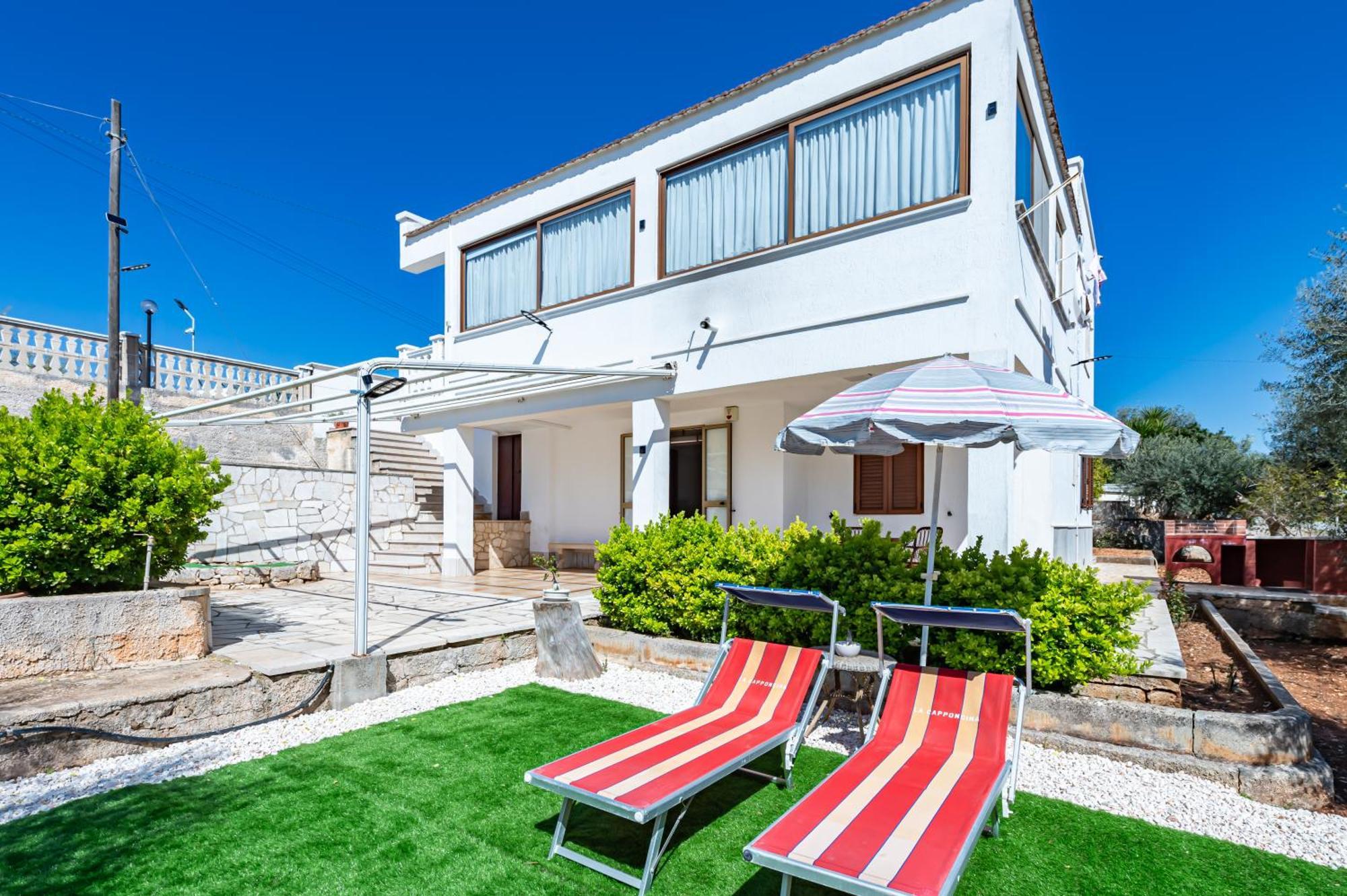 Villa Amorina Ostuni Bagian luar foto