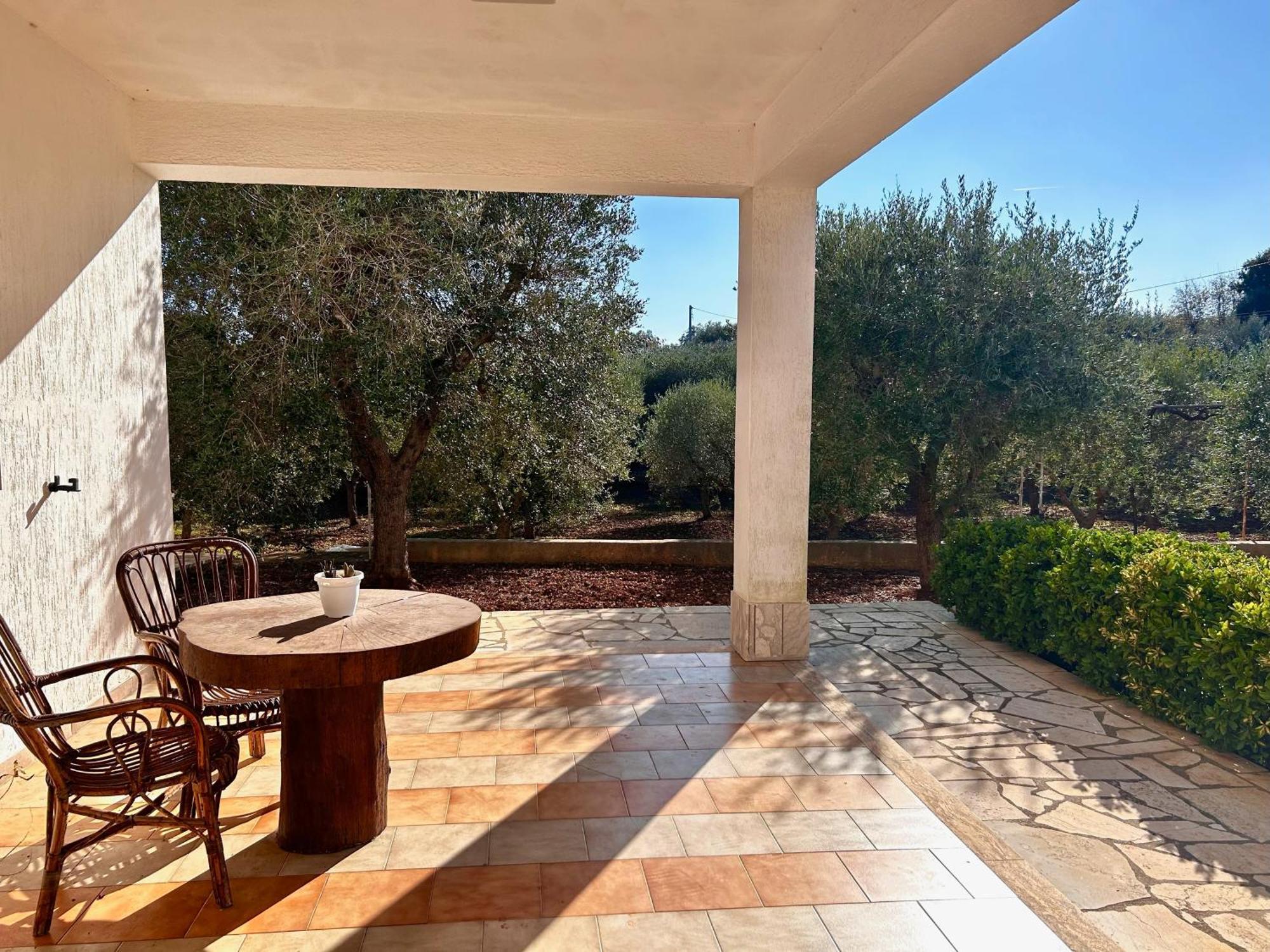 Villa Amorina Ostuni Bagian luar foto